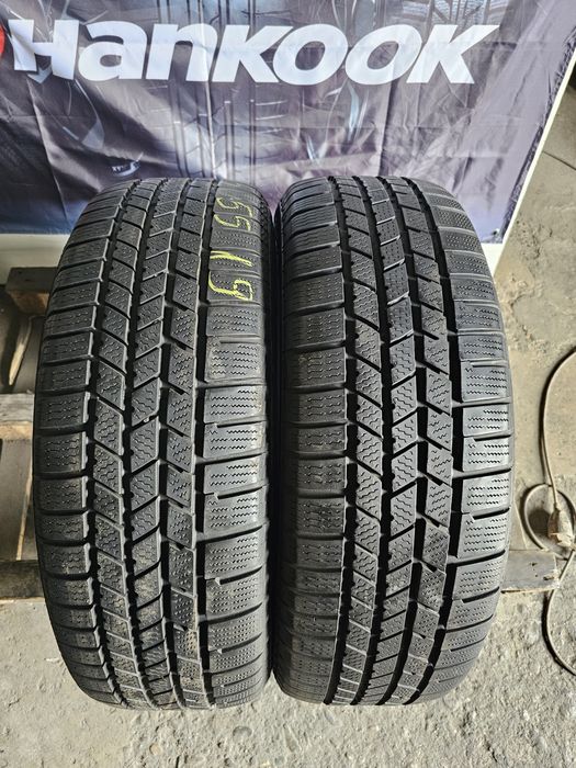 2 anvelope iarna 235 55 19 Continental 6.5mm