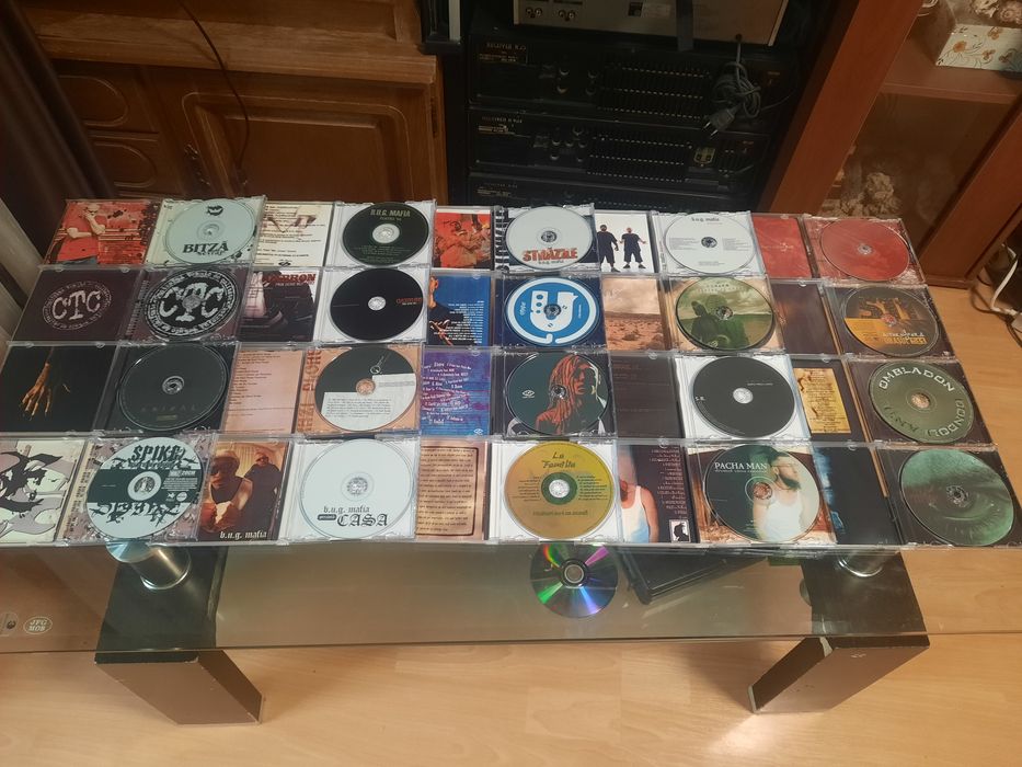 Hip hop românesc din colecția proprie