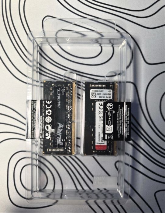 Kingston fury 32gb ddr4 (2x16gb), so-dimm