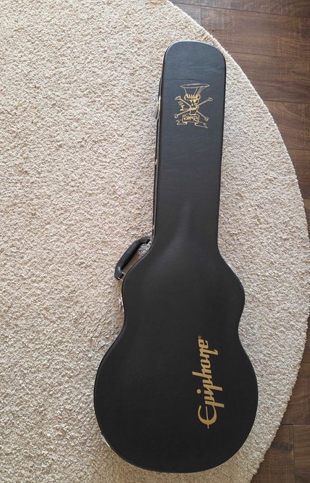 Epiphone Inspired by Gibson Slash Les Paul Anaconda Burst + Toc Original