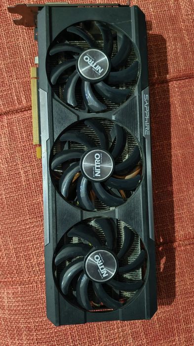 Видеокарти 3 бр R9 390 не работещи