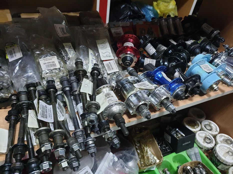 велосипед колесо восьмерка