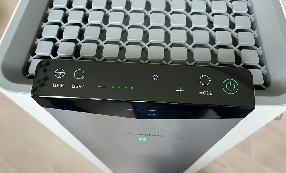 Purificatorul de aer Lifubdie cu filtru de aer H13 HEPA