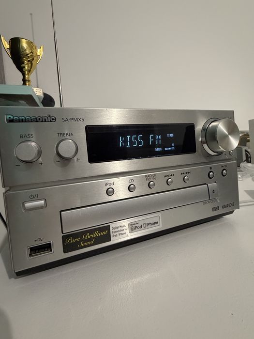 Sistem audio Panasonic SA-PMX5 120W