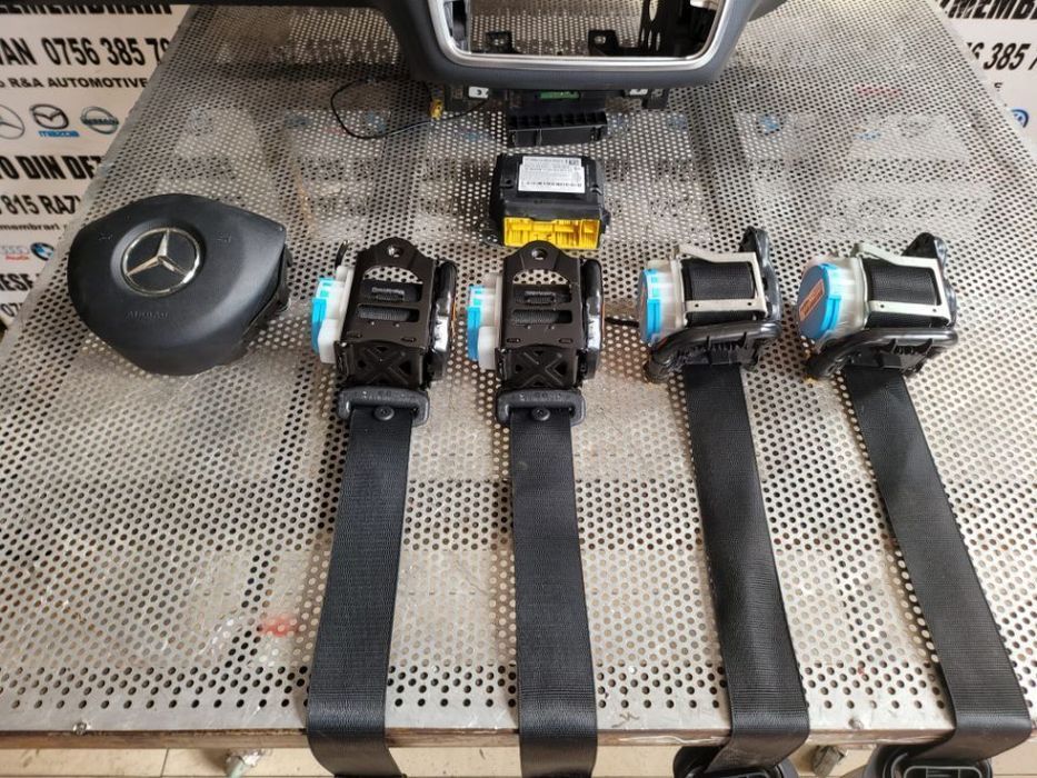 Plansa Bord Kit Airbag Mercedes Gla X156 W156 Originala Absolut Intacta