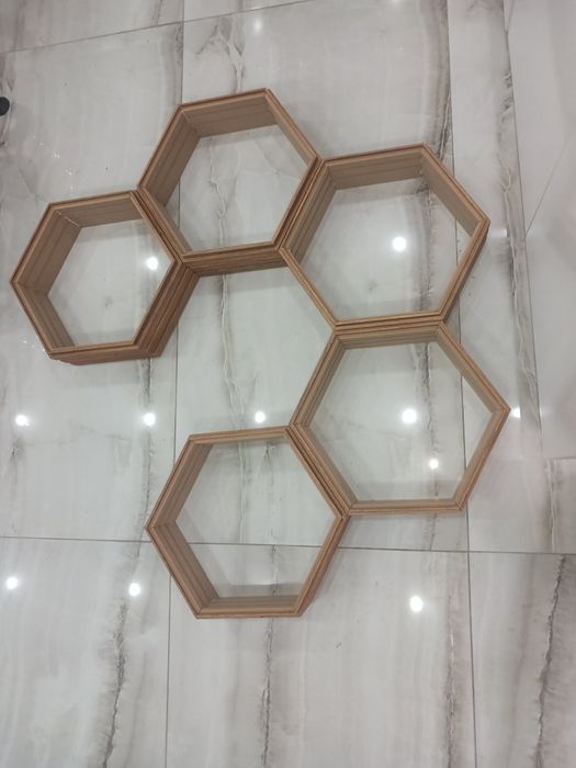 Шестоъгълници от декинг