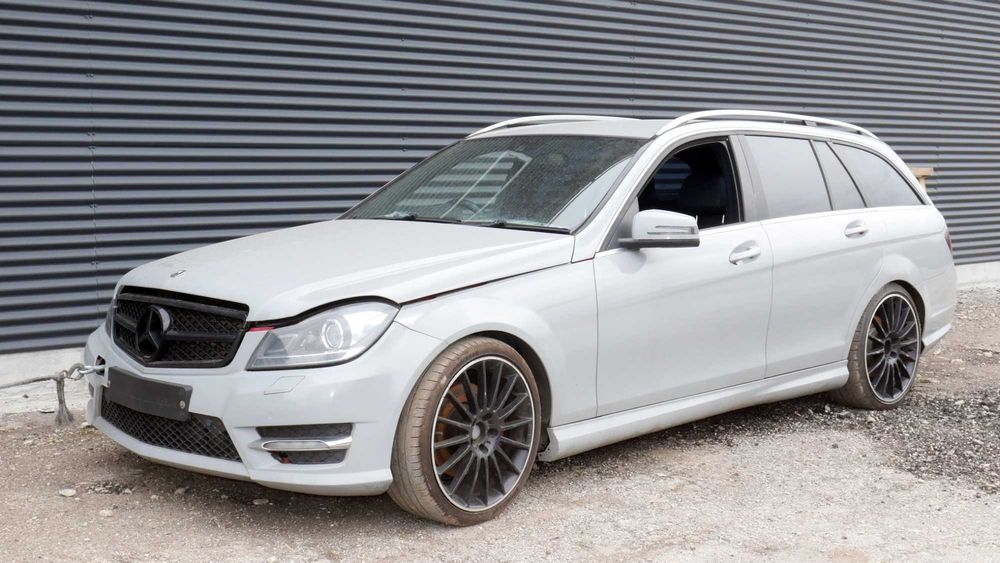 Mercedes-Benz C-Class 204 (W/S/C) 2007-2014  НА ЧАСТИ