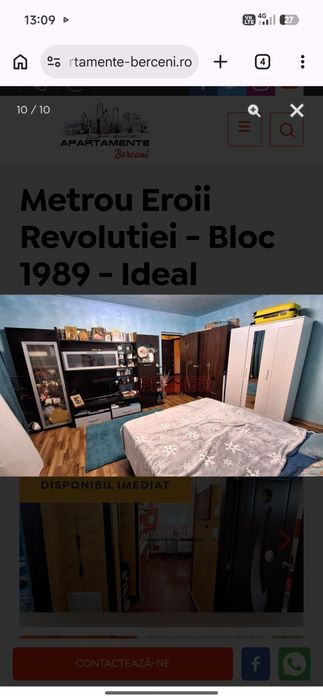 Apartament București  Eroii Revoluției