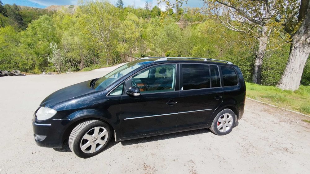 Vw touran 2.0 метан
