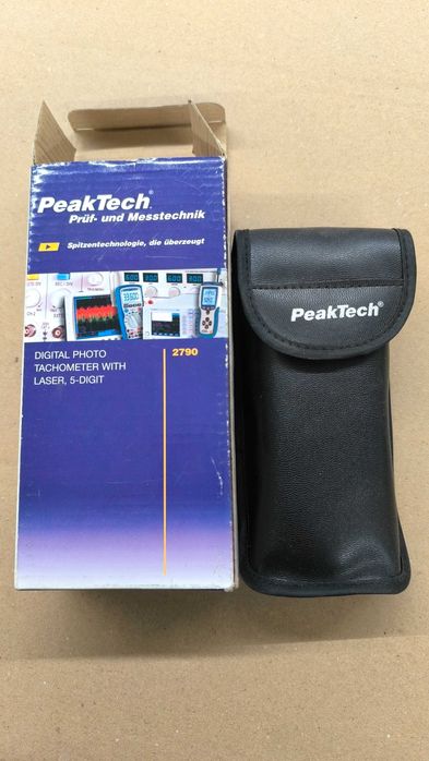 Tahometru Digital PeakTech 2790 cu Laser