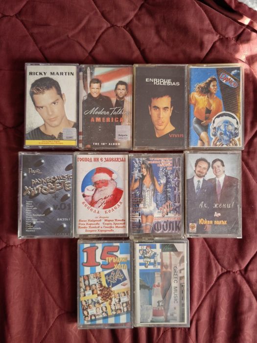 Аудиокасети оригинални