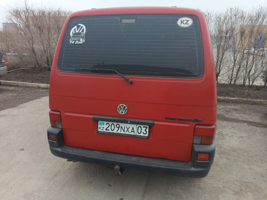 Фольксваген каравелла