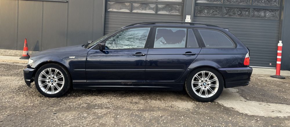 Bmw E46 320d 150к.с комби НА ЧАСТИ
