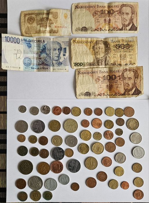 Monede străine - colectie