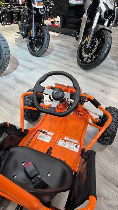 Kart copii cu motor KAYO-S70 (+4 ani, 4T, 70cc, 1.9cp) @ www.mymotocluj.ro