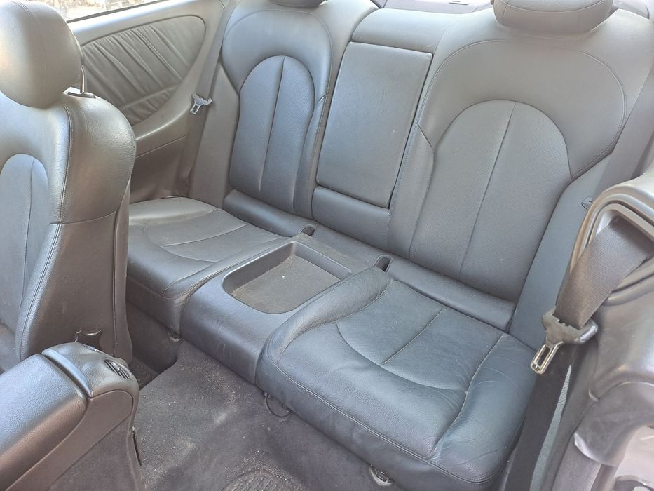 Mercedes CLK200Kompressor 163кс автоматик НА ЧАСТИ!