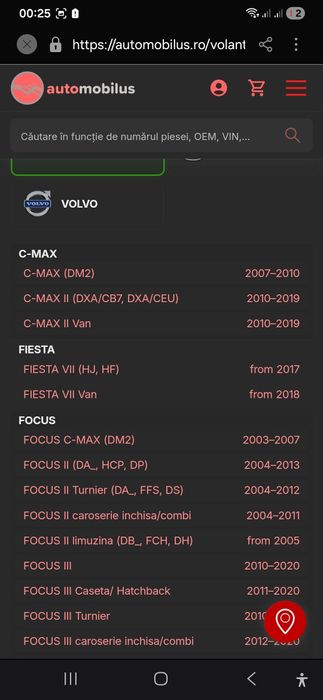 Ambreaje si volante cu masa dubla