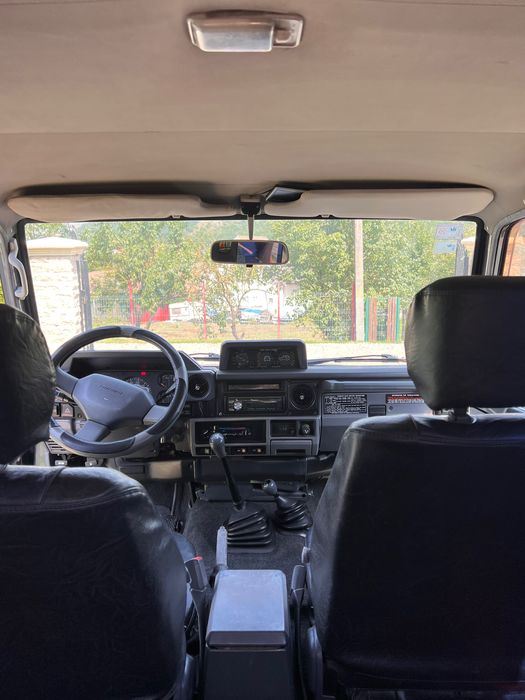 Toyota Landcruiser Kzj