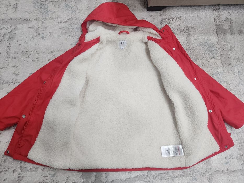 Куртка- дождевик утепленная Elle на 9-10 лет