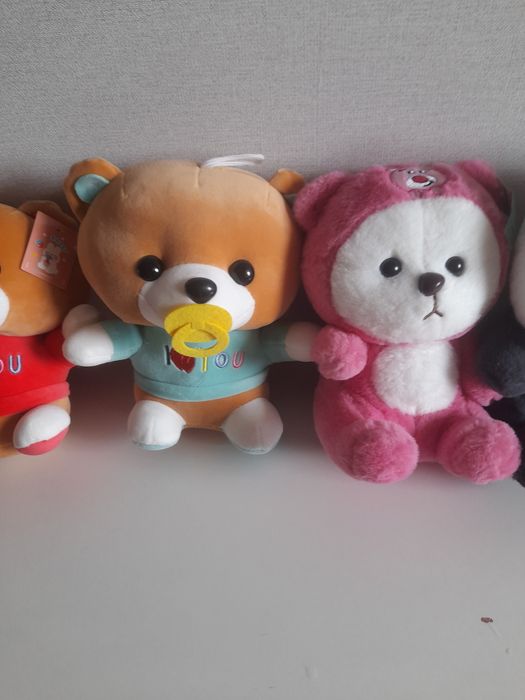 Балаларға сыйлыққа арналған жұмсақ ойыншықтар