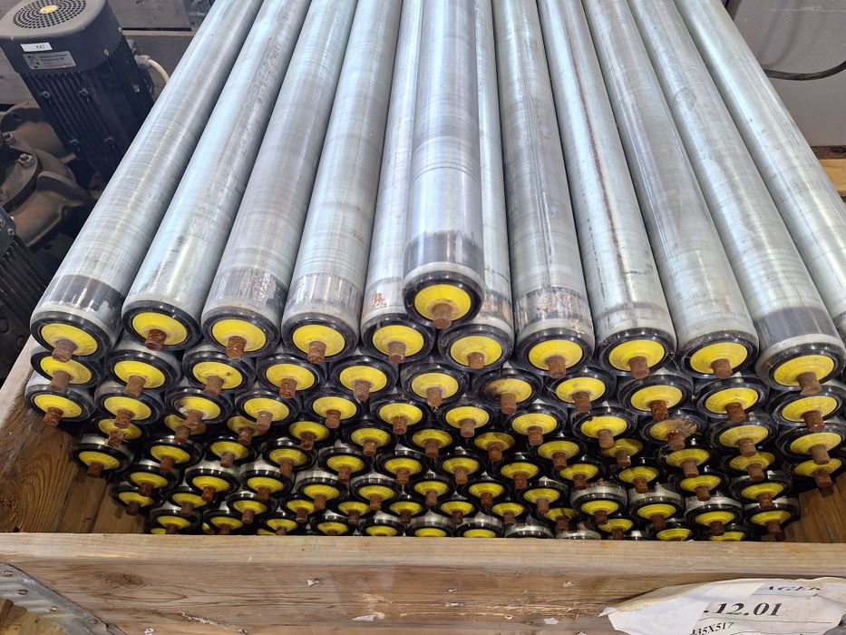 Ролки за ролков транспортьор