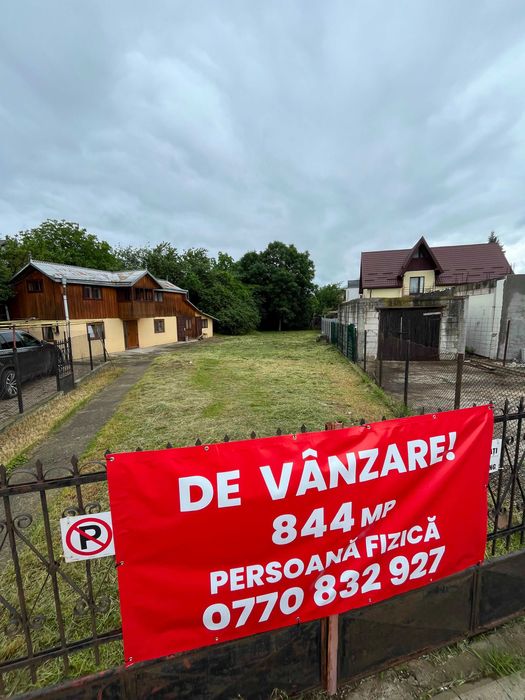 PERSOANA FIZICA - 844 m2 Zamca - ideal vila premium, 2 case sau investitie