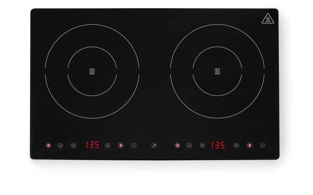 Двоен индукционен котлон Kitchen Line - от 35 до 240° C