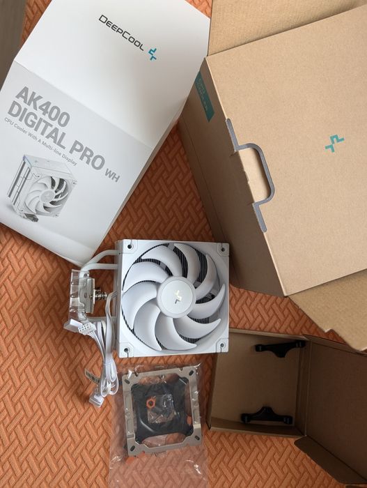 Въздушно охлаждане DeepCool AK400 pro white
