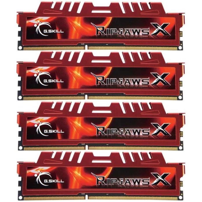 RAM 16GB 4x4gb G.Skill RipjawsX DDR3 2133Mhz