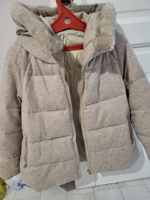 Продам б/у зимнюю куртку