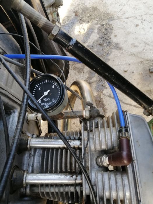 Днепр с приводом на коляску