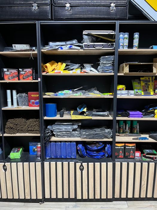 Витрины с подсветкой