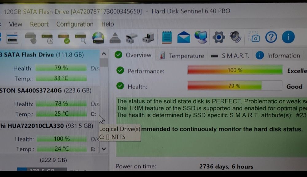 SSD 120 GB lot 20 BUCĂȚI