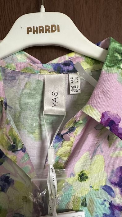 Нова рокля Y.A.S 34 размер zara guess calvin ted baker moschino liu jo