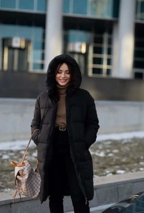 Пуховик женский, легкий