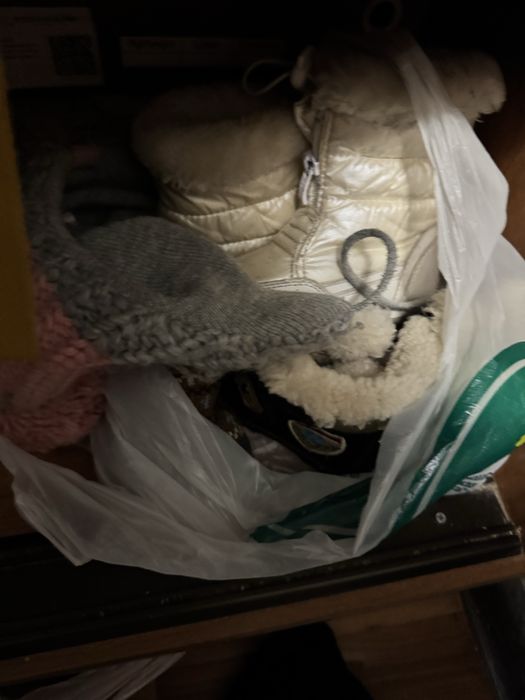 Отдам детские вещи