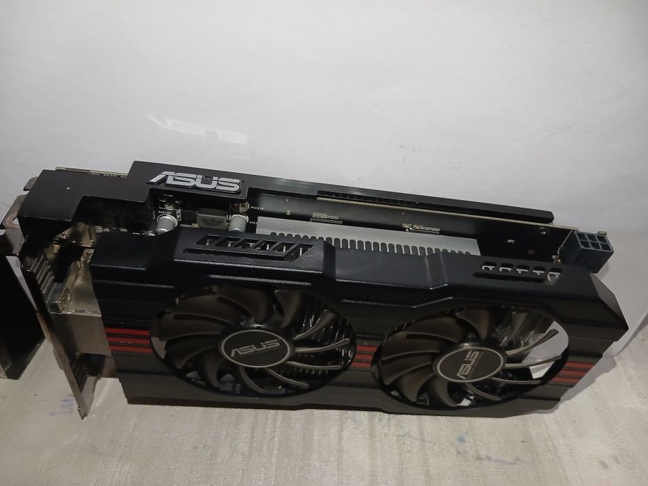 Продам Видеокарту GTX 650 TI ASUS