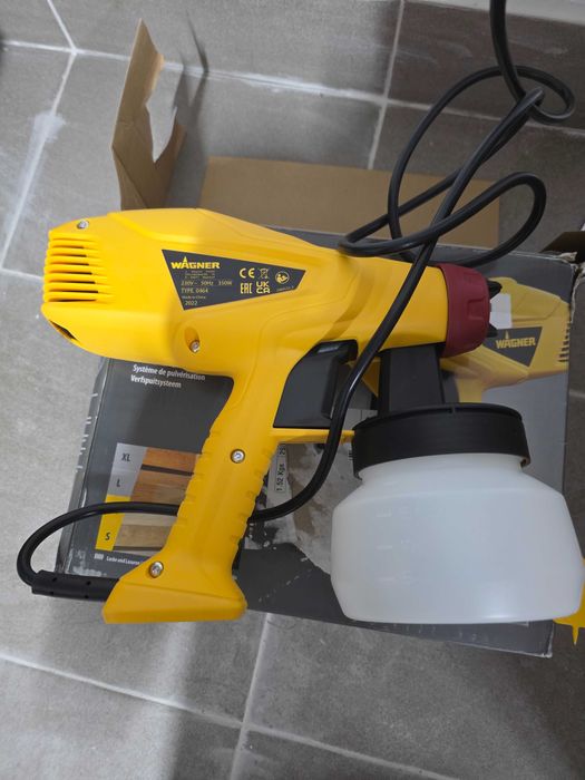 Sistem de vopsire Wagner W125 350W