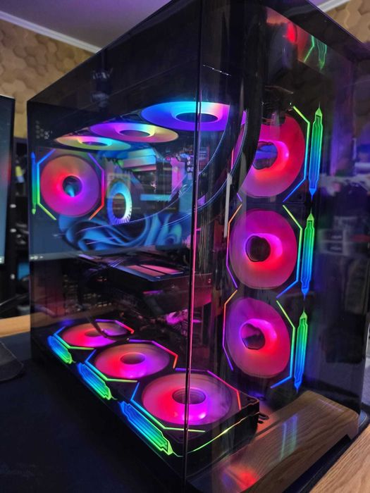 PC Ryzen 7 9800x3D, 32Gb, SSD 1Tb, RTX 5070