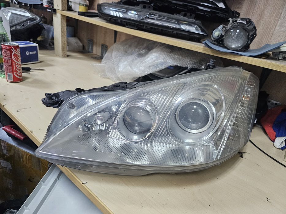 Ляв фар Mercedes S W221 Xenon lqv far мерцедес 221 ксенон