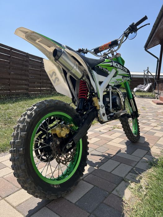 Motocross KXD PRO GT-S 125cc | 4T | 4 Trepte | 17/14 | Kick Start
