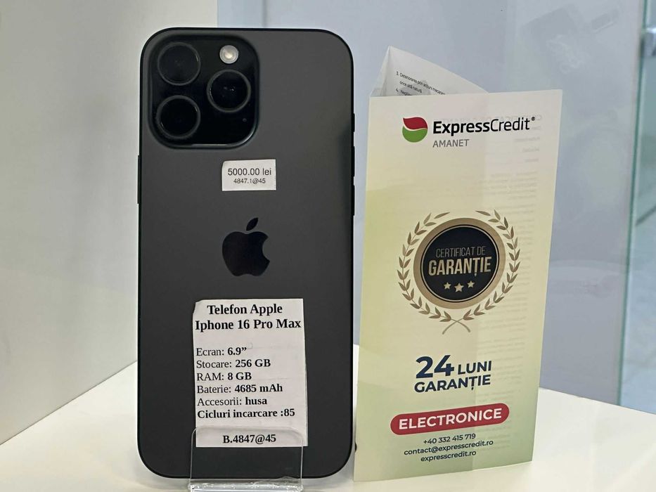 Iphone 16 Pro Max (Ag45 B.4847)