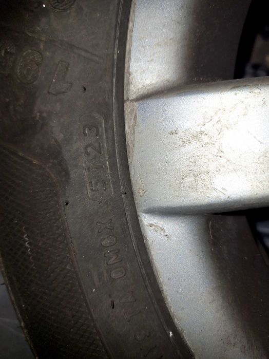 Jante de aliaj golf 195.65 R15 cu cauciucuri de vara Kerber, dot 51/23