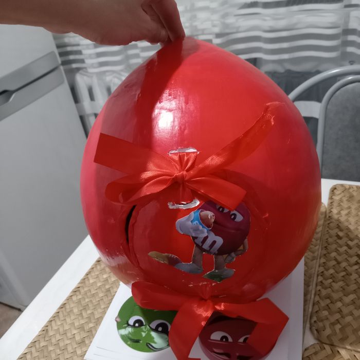Боксы M&Ms и Kinder 6500 и 7500