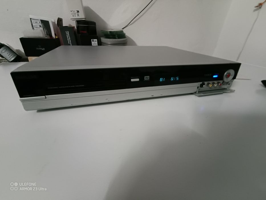 DVD recorder Philips 3440H cu HDD in stare perfecta de functionare
