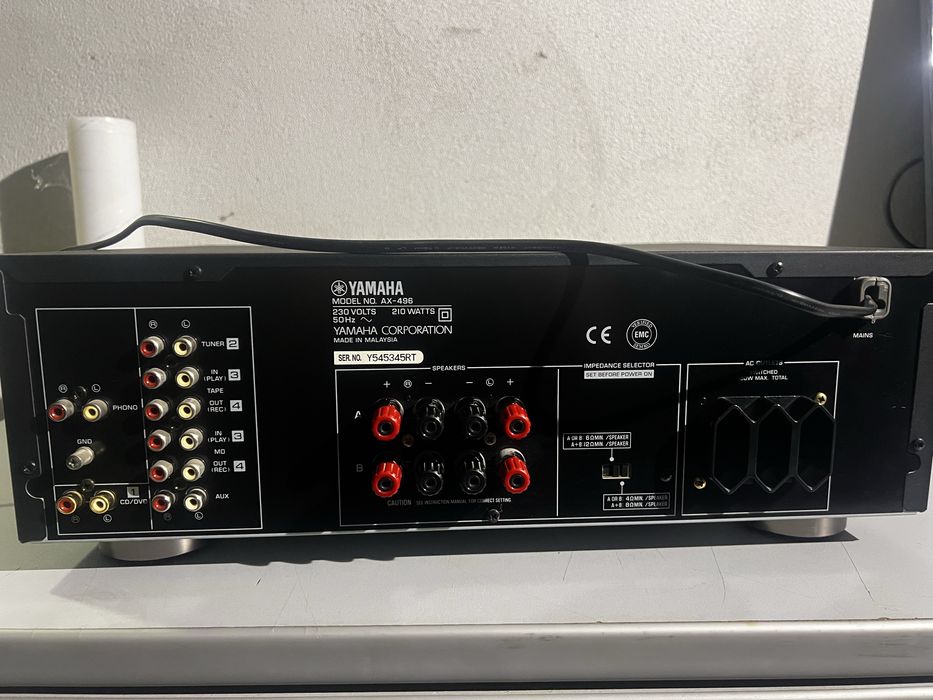 Yamaxa AX-496 Стерео усилвател