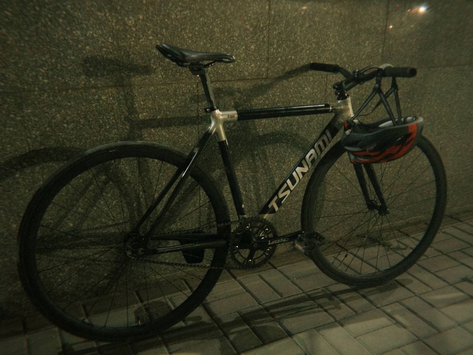 tsunami snm100 фикс fixed gear