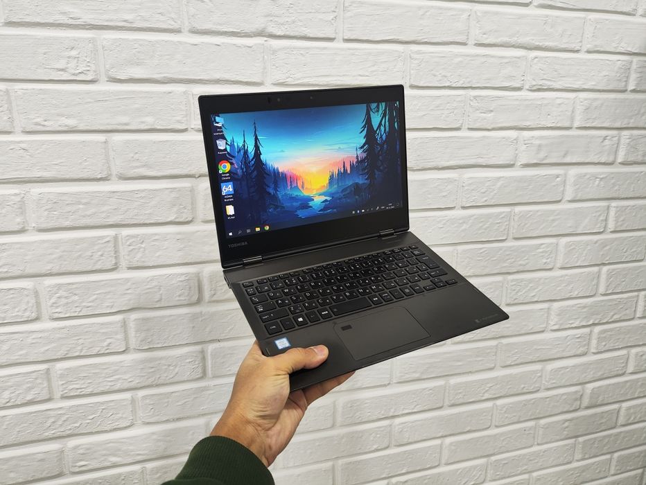 Сенсорный Toshiba Portege I7 8/512