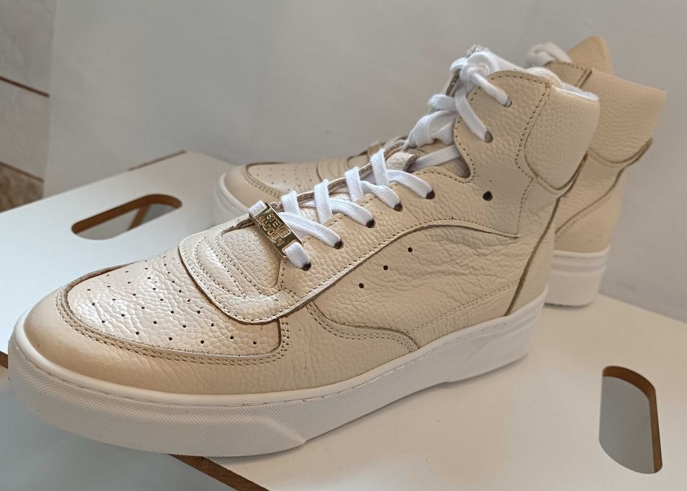 Ghete sport casual 41 premium Steve Madden NOI piele naturala moale