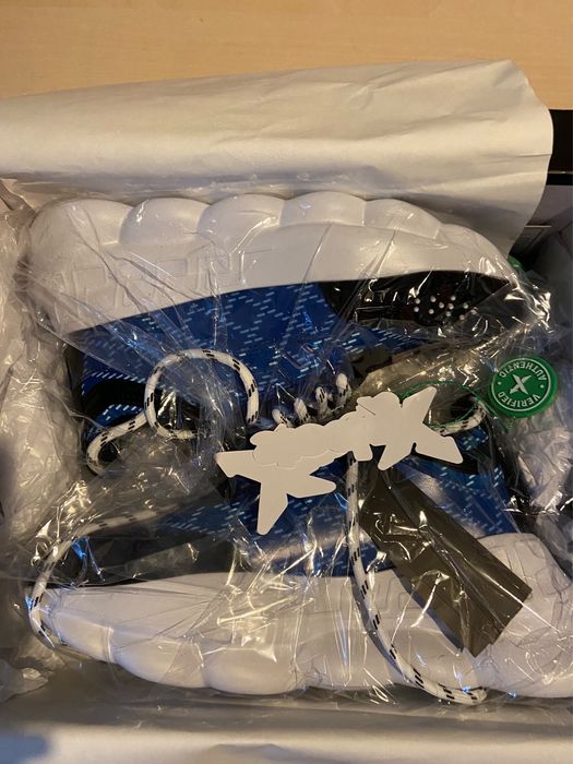 Versace Chain Reaction Black and Blue.